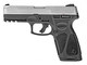 Taurus 1G3B941G15 G3 9mm Luger Caliber with 4" Barrel, 15+1 Capacity, Gray Finish Picatinny Rail Frame, Serrated Matte Black Steel Slide & Polymer Grip Includes 2 Mags