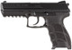   HK 81000121 P30L V3 9mm Luger 4.45" 10+1 (2) Black Black Steel Long Slide Black Interchangeable Backstrap Grip