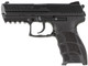   HK 81000109 P30 V3 9mm Luger 3.85" 10+1 (2) Black Black Steel Slide Black Interchangeable Backstrap Grip