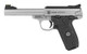 S&W VICTORY 22LR 5.5 10RD STS BLEM