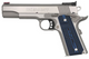 Colt Mfg O5070GCL 1911 Gold Cup Lite 45 ACP Caliber with 5" National Match Barrel, 8+1 Capacity, Stainless Steel Finish Frame, Serrated Slide, Scalloped Blue Checkered G10 Grip & Fiber Optic Front Sight