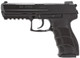 HK 81000111 P30 V3 9mm Luger 4.45" 15+1 (2)  Black Black Steel Long Slide Black Interchangeable Backstrap Grip  Ambi Safety/Decocker