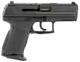 HK 81000039 P2000 V2 LEM 9mm  Luger 3.66" 10+1 (2) Black Black Steel Slide Black  Interchangeable Backstrap Grip