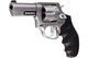   Taurus 285639NS 856 Defender 38 Special +P Caliber with 3" Barrel, 6rd Capacity Cylinder, Overall Matte Finish Stainless Steel, Finger Grooved Black Hogue Rubber Grip & Night Front Sight