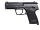 HK 81000324 USP V1 45 ACP 4.41" 10+1 Black Polymer Frame, Black Polymer Grip