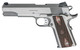 Springfield Armory PX9420S 1911 Garrison 45 ACP 7+1 5" Barrel, Matte Finished Rust-Resistant Stainless Steel Frame w/Beavertail, Serrated Slide, Thin-Line Wood Grips Feature Double-Diamond Pattern & Crossed Cannon Logo
