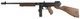 Thompson T1DH 1927A-1 Deluxe 45 ACP Caliber with 18" Barrel, 10+1 Capacity (Drum), Color Case Hardened Metal Finish, American Walnut Wood Stock Grip Right Hand