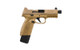 FN 545 TACTICAL 45ACP 4.71 18RD FDE