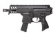 Sig Sauer PMPX4B9NB MPX K 9mm Luger 30+1 4.50", Black, Polymer Grip, M-LOK Handguard (No Brace)