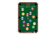 ACTION TGT BILLIARDS 100PK