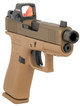 New Glock PX4350204FRMOSNINO2 G43X MOS Sub-Compact Frame 9mm Luger 10+1 3.41" Threaded Barrel, Flat Dark Earth Cerakote MOS Cut/Serrated Steel Slide, Flat Dark Earth Cerakote w/Front Rail, Black Textured Polymer Grip, Holosun HS 407K Red Dot