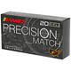 Barnes 6.5 PRC Ammo 145gr Open Tip Match Ammunition - 20 Rounds