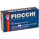 Fiocchi 9mm Ammo 115gr Hornady XTP Hollow Point Ammunition - 25 Rounds