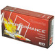 Hornady 224 Valkyrie Ammo 100gr InterLock Ammunition - 20 Rounds