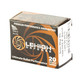 Lehigh Defense 9mm Ammo 90gr Fluid Transfer Monolithic Ammunition - 20 Rounds