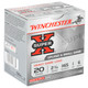 Winchester 20 Gauge Shotgun Ammunition XU20H6 2.75" #6 - 25 Shells