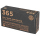 Sig Sauer 9mm Ammo 115gr Full Metal Jacket (FMJ) Ammunition - 50 Rounds
