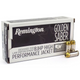 Remington 9mm Ammo 124gr JHP Ammunition - 500 Rounds