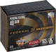 Federal 40 Cal Ammo 165gr Jacketed Hollow Point Ammunition - 20 Rounds