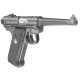 RUGER MRK IV STD 22LR 6" BLUED BLK GRP FXD SIGHT