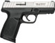 SILVER SS SLIDE/BLACK POLYS&W SD9VE 9MM 4" FS 10-SHOT 
