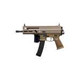 Grand Power Stribog SP9A1 Pistol - FDE | 9mm | 8" Threaded Barrel | 30rd | Folding SBT Brace