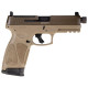 G3 9MM PSTL 4" TORO TCTL BRN/FDE