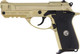 GOLD W/ G10 GRIP TIPUP 13RDGIRSAN MC14T SOLUTION 380ACP 