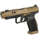 CANIK TTI COMBAT 9MM 4.6" 18RD OPTIC