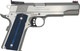 STAINLESS BLUE G10 GRIPSCOLT GOLD CUP LITE 9MM 5" 8RD 