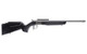 CVA SCOUT 360 BUCKHAMMER SS TD - STAINLESS STEEL / BLK  0 MOA PIC RAIL