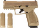 3.7" FDE POLYMERTAURUS GX4 CARRY 9MM 15-SHOT 