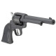 dRUGER WRANGLER REVOVLER 22LR BLACK 6.5" 6RD