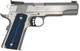 8RD STAINLESS BLUE G10 GRIPSCOLT GOLD CUP LITE 45ACP 5" 