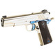 STD MANF 1911 45ACP 5" NICKEL 7RDS
