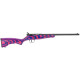 SAVAGE RASCAL MIN 22LR RFL PNK/PURP