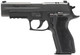 Sig Sauer E26R9BSER2 P226  Full Size Frame 9mm Luger 15+1 4.40" Black Nitron Stainless Steel Slide Hardcoat Anodized Black E2 Grip