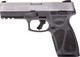ADJ. GREY/SS POLYMERTAURUS G3 9MM 15-SHOT 3-DOT 