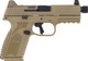 4-24RD & 1-15RD MAG FDE..FN 509M TACTICAL BUNDLE 9MM 