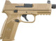 2-10RD NS FDE/FDEFN 509 TACTICAL 9MM LUGER 