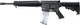 6 POS STK 16" BBL BLACKRRA LAR-22 MID A4 POLY 22LR 
