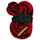 .50 Cal. Pull Through Rope Cleaner wBreakFree CLP Wipe Cloth
