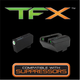 TFX Suppressor Height Sights