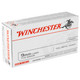 Winchester 9mm Ammo 115gr Full Metal Jacket Ammunition - 50 Rounds