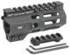 Combat Rail One Piece Free Float Handguard, M-LOK