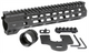 Combat Rail One Piece Free Float Handguard, M-LOK