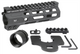 Combat Rail One Piece Free Float Handguard, M-LOK