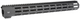 Suppressor Series One Piece Free Float Handguard, M-LOK