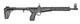 Kel-Tec SUB-2000 Carbine - Black | 9mm | 16" Barrel | S&W M&P
