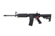 Bushmaster M4 Patrolman's Flat Top AR15 Rifle - Black | 5.56NATO | 16" Barrel | M4 Handguard | A2 Flash Hider | M4 Collapsible Stock | Flip-Up Rear Sight | BFS III Trigger Equipped